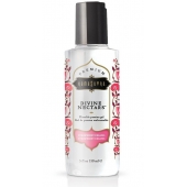 Гель-лубрикант на водной основе Divine Nectars Strawberry Dream с ароматом клубники - 150 мл. - Kama Sutra - купить с доставкой в Иваново