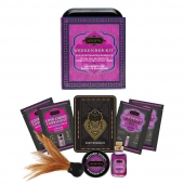 Эротический набор Weekender Kit Raspberry Kiss - Kama Sutra - купить с доставкой в Иваново