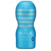 Мастурбатор с охлаждающей смазкой TENGA Original Vacuum Cup Cool - Tenga - в Иваново купить с доставкой