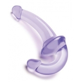 Фиолетовый безремневой страпон Strapless Strap-On - Lux Fetish - купить с доставкой в Иваново