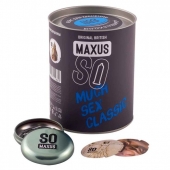 Классические презервативы в кейсе MAXUS So Much Sex - 100 шт. - Maxus - купить с доставкой в Иваново