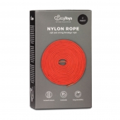 Красная веревка для связывания Nylon Rope - 5 м. - Easy toys - купить с доставкой в Иваново