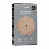 Пеньковая веревка для связывания Hemp Rope - 5 м. - Easy toys - купить с доставкой в Иваново