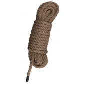 Пеньковая веревка для связывания Hemp Rope - 5 м. - Easy toys - купить с доставкой в Иваново