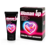 Возбуждающий крем для женщин с ароматом вишни Woman Up - 25 гр. - Биоритм - купить с доставкой в Иваново