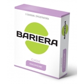 Классические презервативы Bariera Classic - 3 шт. - Bariera - купить с доставкой в Иваново