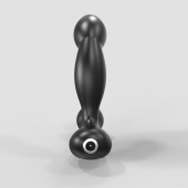 Черный вибромассажер простаты и промежности Prostate Pro с пультом ДУ - Bathmate - в Иваново купить с доставкой
