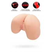 Вагина с вибрацией и ротацией Adel 002 Real Hips - KOKOS - в Иваново купить с доставкой
