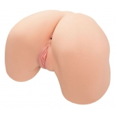 Вагина с вибрацией и ротацией Adel 002 Real Hips - KOKOS - в Иваново купить с доставкой