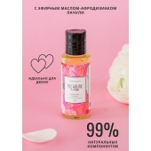 Массажное масло Pleasure Lab Delicate с ароматом пиона и пачули - 50 мл. - Pleasure Lab - купить с доставкой в Иваново