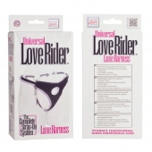 Трусы для страпона с универсальным креплением Universal Love Rider Luxe Harness - California Exotic Novelties - купить с доставкой в Иваново