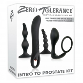 Набор стимуляторов простаты Intro To Prostate Kit - Zero Tolerance - в Иваново купить с доставкой