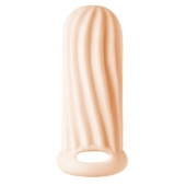 Телесный фаллоудлинитель Homme Wide - 11 см. - Lola Games - в Иваново купить с доставкой