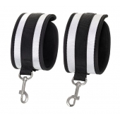 Серебристо-черные оковы Anonymo - ToyFa - купить с доставкой в Иваново