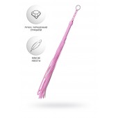Розовый флоггер Anonymo - 64 см. - ToyFa - купить с доставкой в Иваново