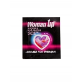 Возбуждающий крем для женщин с ароматом вишни Woman Up - 1,5 гр. - Биоритм - купить с доставкой в Иваново
