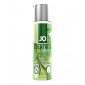 Вкусовой лубрикант на водной основе JO Cocktails Mojito - 60 мл. - System JO - купить с доставкой в Иваново