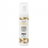 Разогревающее массажное масло с ароматом ванили Gourmet Hot Vanilla - 50 мл. - Exsens - купить с доставкой в Иваново