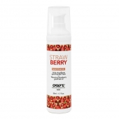 Разогревающее массажное масло  с ароматом клубники Gourmet Strawberry - 50 мл. - Exsens - купить с доставкой в Иваново