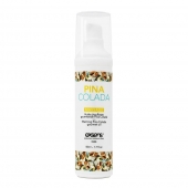 Разогревающее массажное масло с ароматом пина колада Gourmet Pina Colada - 50 мл. - Exsens - купить с доставкой в Иваново