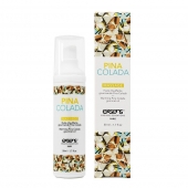 Разогревающее массажное масло с ароматом пина колада Gourmet Pina Colada - 50 мл. - Exsens - купить с доставкой в Иваново