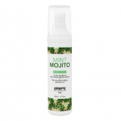 Разогревающее массажное масло с ароматом мохито Gourmet Mint Mojito - 50 мл. - Exsens - купить с доставкой в Иваново