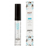 Блеск для губ Hot Kiss Coconut с ароматом кокоса - 7 мл. - Exsens - купить с доставкой в Иваново