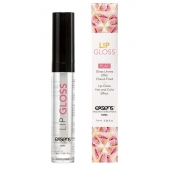 Блеск для губ Lip Gloss Strawberry с ароматом клубники - 7 мл. - Exsens - купить с доставкой в Иваново