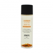 Органическое массажное масло AMBER JOJOBA - 100 мл. - Exsens - купить с доставкой в Иваново