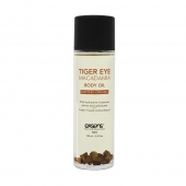 Органическое массажное масло TIGER EYE MACADAMIA - 100 мл. - Exsens - купить с доставкой в Иваново