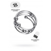 Большое металлическое кольцо под головку пениса - ToyFa - купить с доставкой в Иваново