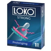 Стимулирующая насадка на пенис LOKO STRONG с продлевающим эффектом - Sitabella - в Иваново купить с доставкой