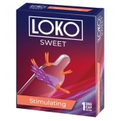 Стимулирующая насадка на пенис LOKO SWEET с возбуждающим эффектом - Sitabella - в Иваново купить с доставкой