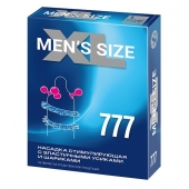 Стимулирующая насадка на пенис MEN SIZE 777 - Sitabella - в Иваново купить с доставкой