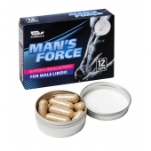 Пищевой концентрат для мужчин MANS FORCE  - 12 капсул - Sitabella - купить с доставкой в Иваново
