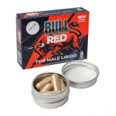 Пищевой концентрат для мужчин BULL RED - 8 капсул - Sitabella - купить с доставкой в Иваново