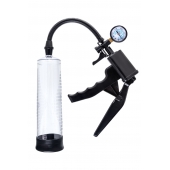 Прозрачная механическая помпа для пениса Viggo - Sexus - в Иваново купить с доставкой