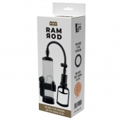 Прозрачная вакуумная помпа с вибрацией Vibrating Penis Pump - Dream Toys - в Иваново купить с доставкой