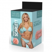 Телесный мастурбатор-вагина Scarlett - Dream Toys - в Иваново купить с доставкой