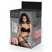 Телесный мастурбатор-вагина Riley - Dream Toys - в Иваново купить с доставкой