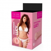Телесный мастурбатор-анус Lucy - Dream Toys - в Иваново купить с доставкой