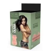 Телесный мастурбатор-вагина Olivia - Dream Toys - в Иваново купить с доставкой