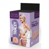 Телесный мастурбатор-вагина Tracey - Dream Toys - в Иваново купить с доставкой