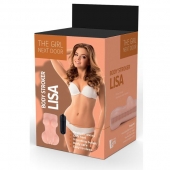 Телесный мастурбатор-вагина Lisa - Dream Toys - в Иваново купить с доставкой