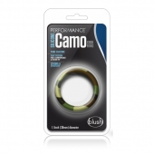 Эрекционное кольцо камуфляжной расцветки Silicone Camo Cock Ring - Blush Novelties - в Иваново купить с доставкой
