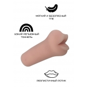 Реалистичный мастурбатор-ротик из реалистичного материала - Свободный ассортимент - в Иваново купить с доставкой