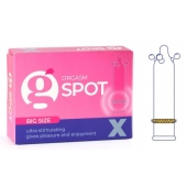 Стимулирующая насадка G-Spot X Big size - Sitabella - купить с доставкой в Иваново