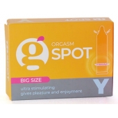 Стимулирующая насадка G-Spot Y Big size - Sitabella - купить с доставкой в Иваново
