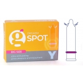 Стимулирующая насадка G-Spot Y Big size - Sitabella - купить с доставкой в Иваново