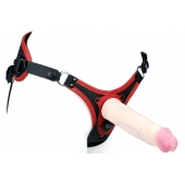 Пояс унисекс UNISEX Style с 2 насадками - LOVETOY (А-Полимер) - купить с доставкой в Иваново